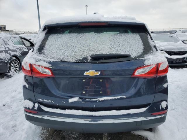 3GNAXHEV9JS569160 - 2018 CHEVROLET EQUINOX LS BLUE photo 6