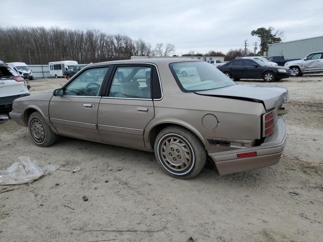 1G3AJ55M2T6335840 - 1996 OLDSMOBILE CIERA SL BEIGE photo 2