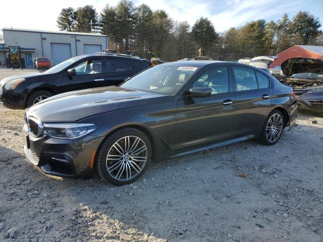 WBAJE7C59JWC54469 - 2018 BMW 540 XI CHARCOAL photo 1