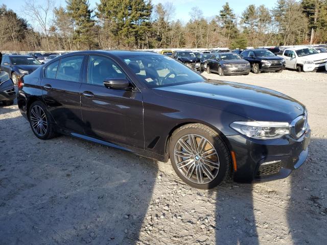 WBAJE7C59JWC54469 - 2018 BMW 540 XI CHARCOAL photo 4