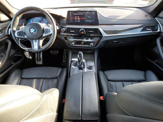 WBAJE7C59JWC54469 - 2018 BMW 540 XI CHARCOAL photo 8