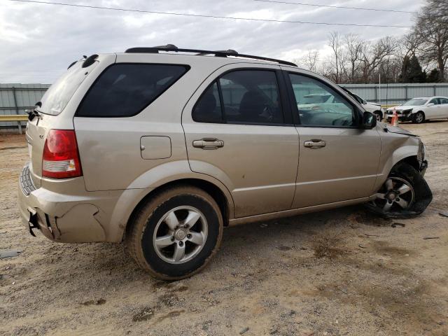 KNDJC733965572285 - 2006 KIA SORENTO EX GOLD photo 3