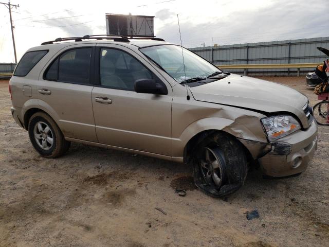 KNDJC733965572285 - 2006 KIA SORENTO EX GOLD photo 4