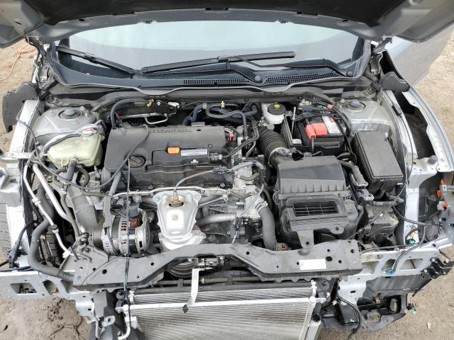 2HGFC2E80LH528490 - 2020 HONDA CIVIC SPORT SILVER photo 11