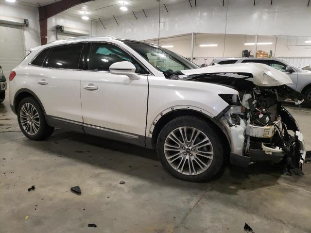 2LMTJ8LRXGBL21300 - 2016 LINCOLN MKX RESERVE WHITE photo 4