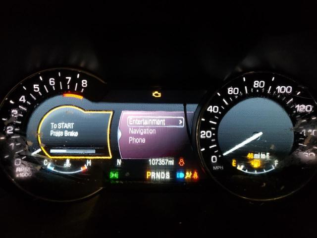 2LMTJ8LRXGBL21300 - 2016 LINCOLN MKX RESERVE თეთრი ფოტო 9