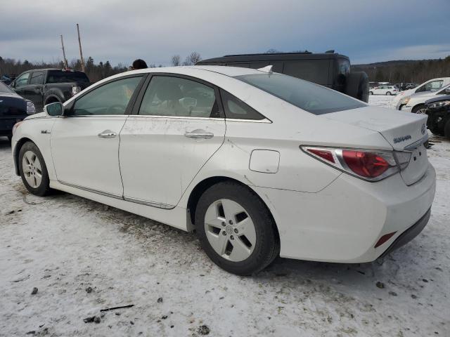 KMHEC4A47CA030516 - 2012 HYUNDAI SONATA HYBRID WHITE photo 2