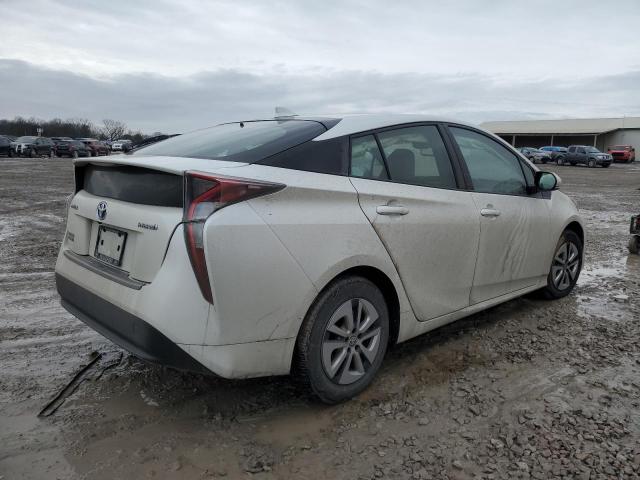 JTDKARFU0G3008659 - 2016 TOYOTA PRIUS WHITE photo 3