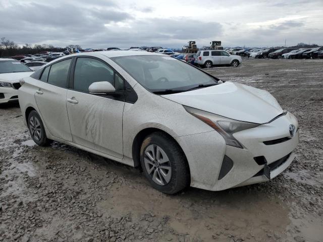 JTDKARFU0G3008659 - 2016 TOYOTA PRIUS WHITE photo 4