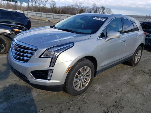 1GYKNBRS8HZ236018 - 2017 CADILLAC XT5 LUXURY SILVER photo 1