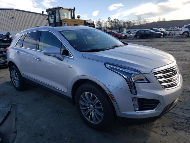 1GYKNBRS8HZ236018 - 2017 CADILLAC XT5 LUXURY SILVER photo 4