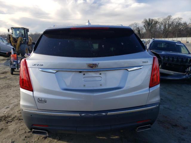 1GYKNBRS8HZ236018 - 2017 CADILLAC XT5 LUXURY SILVER photo 6