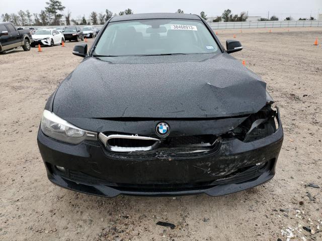 WBA3C3G58FNS76183 - 2015 BMW 320 I XDRI BLACK photo 5