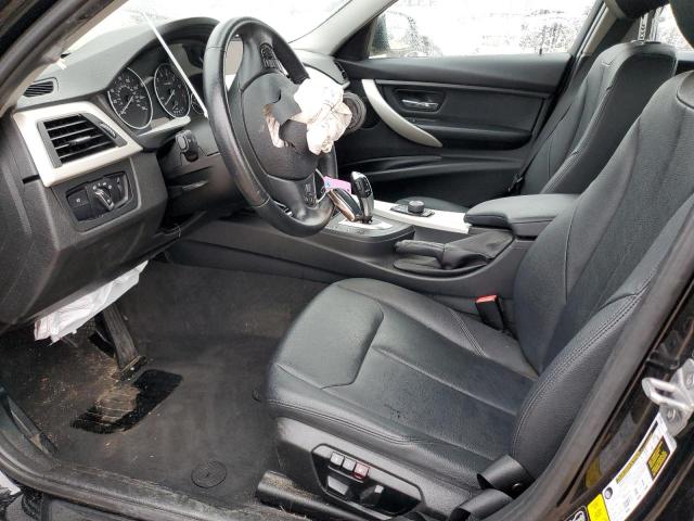 WBA3C3G58FNS76183 - 2015 BMW 320 I XDRI BLACK photo 7
