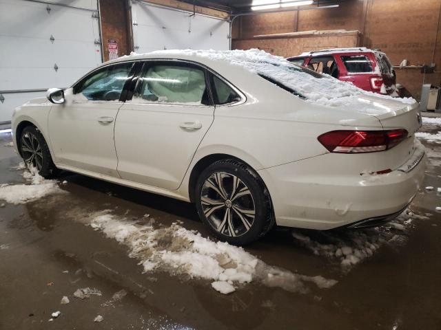 1VWSA7A37MC006726 - 2021 VOLKSWAGEN PASSAT SE WHITE photo 2