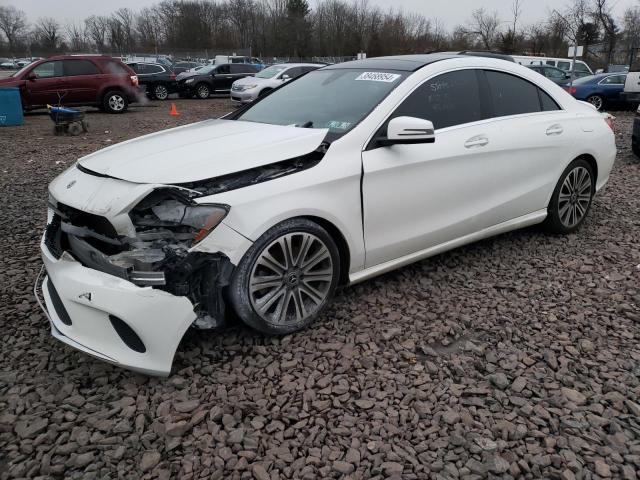 WDDSJ4GB9JN631330 - 2018 MERCEDES-BENZ CLA 250 4MATIC WHITE photo 1