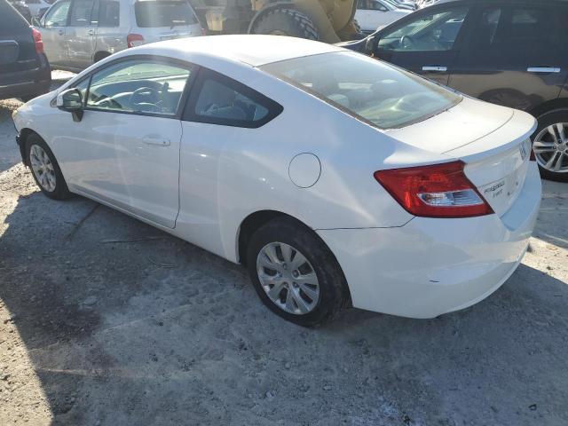 2HGFG3B55CH564342 - 2012 HONDA CIVIC LX WHITE photo 2