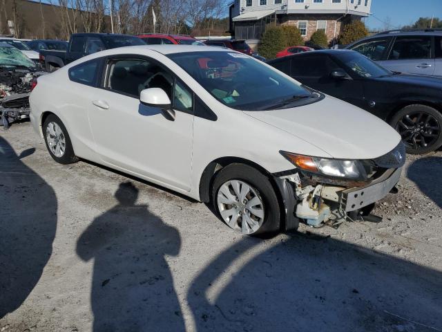 2HGFG3B55CH564342 - 2012 HONDA CIVIC LX WHITE photo 4