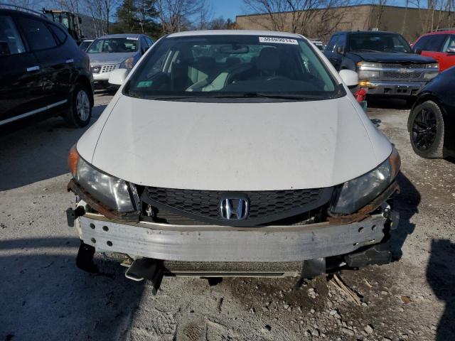 2HGFG3B55CH564342 - 2012 HONDA CIVIC LX WHITE photo 5