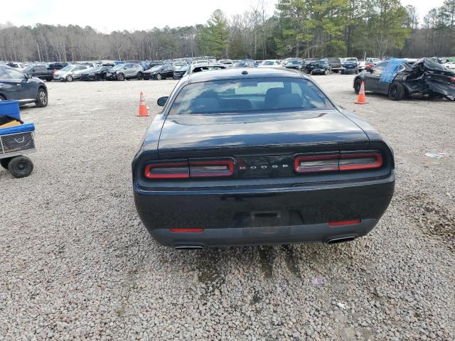 2C3CDZAG6FH873374 - 2015 DODGE CHALLENGER BLACK photo 6