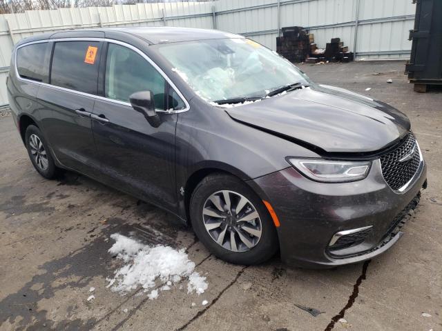 2C4RC1L75NR122847 - 2022 CHRYSLER PACIFICA HYBRID TOURING L GRAY photo 4