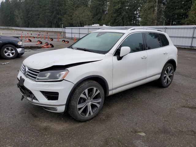 WVGRF7BP5HD005087 - 2017 VOLKSWAGEN TOUAREG WOLFSBURG WHITE photo 1