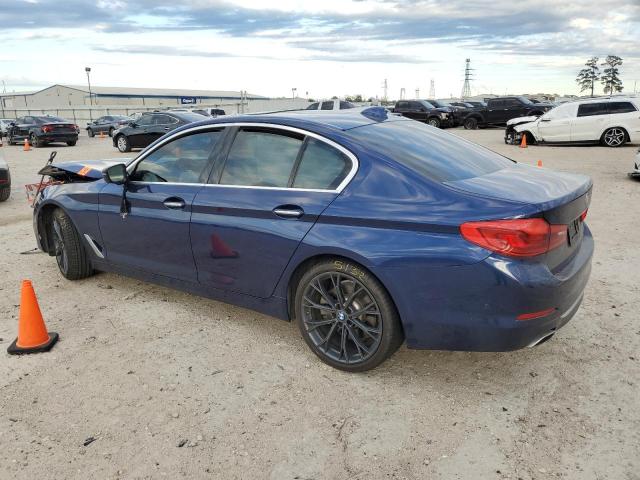 WBAJE5C51JWA95399 - 2018 BMW 540 I BLUE photo 2