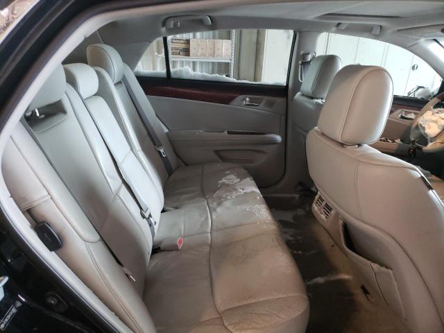 4T1BK3DB4CU459007 - 2012 TOYOTA AVALON BASE 黑色 照片 10
