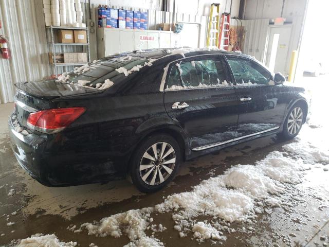 4T1BK3DB4CU459007 - 2012 TOYOTA AVALON BASE 黑色 照片 3