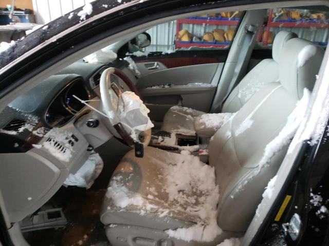 4T1BK3DB4CU459007 - 2012 TOYOTA AVALON BASE 黑色 照片 7