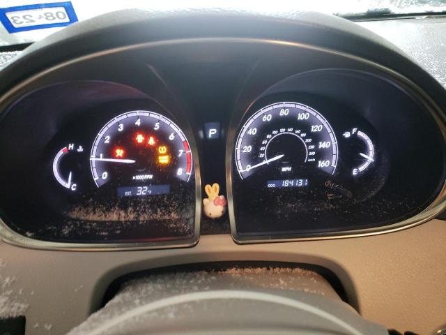 4T1BK3DB4CU459007 - 2012 TOYOTA AVALON BASE 黑色 照片 9