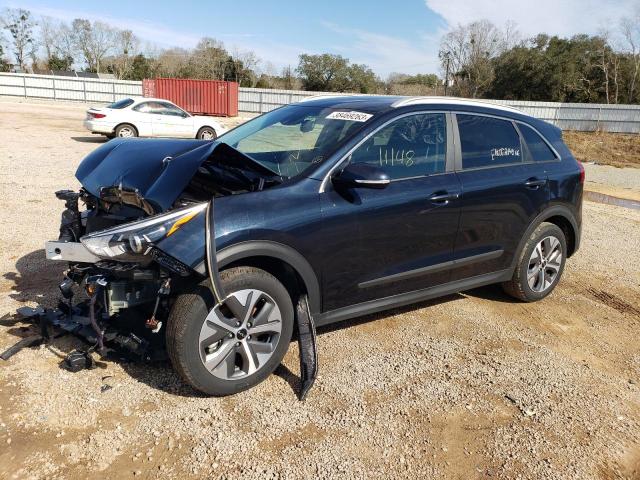 KNDCC3LG9N5118086 - 2022 KIA NIRO S GRAY photo 1