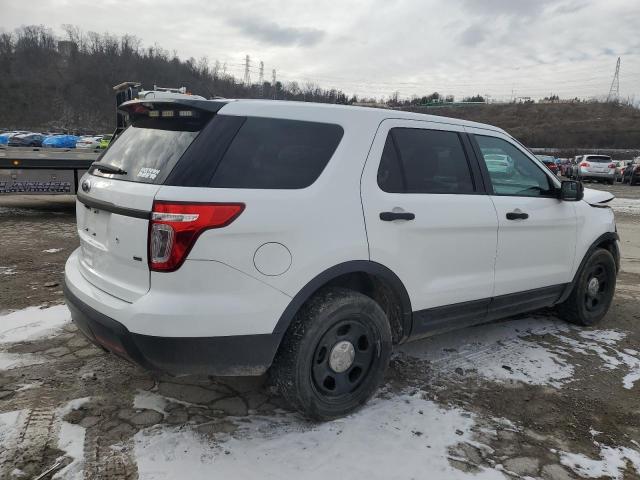 1FM5K8AR2FGC40898 - 2015 FORD EXPLORER POLICE INTERCEPTOR WHITE photo 3