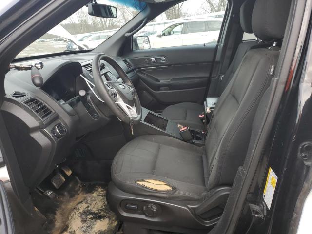 1FM5K8AR2FGC40898 - 2015 FORD EXPLORER POLICE INTERCEPTOR WHITE photo 7