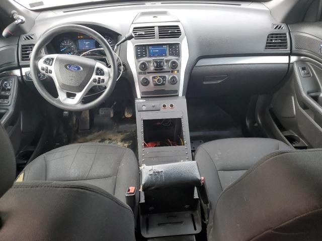 1FM5K8AR2FGC40898 - 2015 FORD EXPLORER POLICE INTERCEPTOR WHITE photo 8