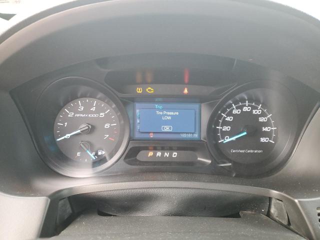 1FM5K8AR2FGC40898 - 2015 FORD EXPLORER POLICE INTERCEPTOR WHITE photo 9