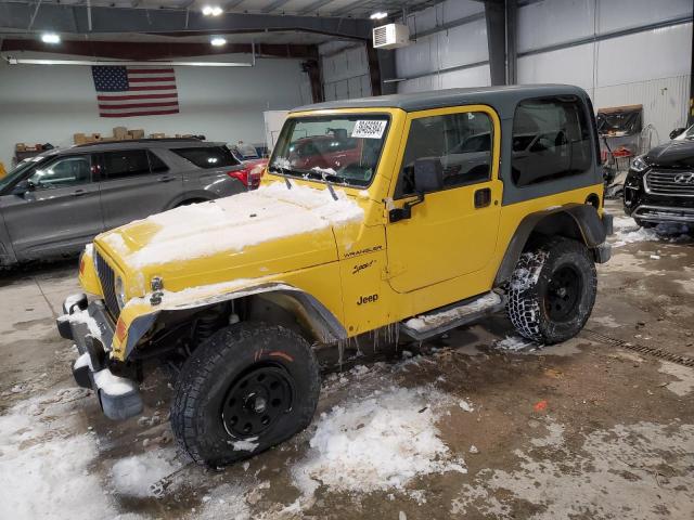 2002 JEEP WRANGLER / SPORT, 