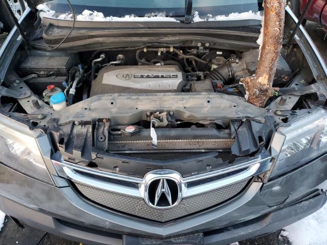 2HNYD28877H501237 - 2007 ACURA MDX SPORT GRAY photo 12