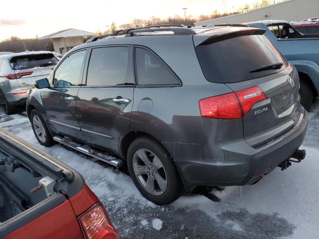 2HNYD28877H501237 - 2007 ACURA MDX SPORT GRAY photo 2