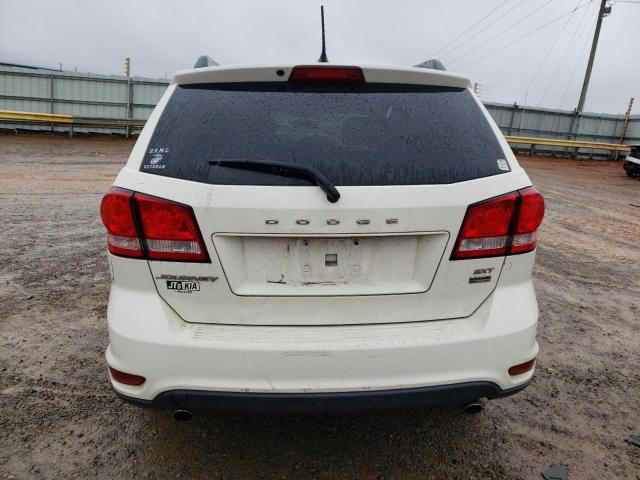 3C4PDCBGXFT743095 - 2015 DODGE JOURNEY SXT WHITE photo 6