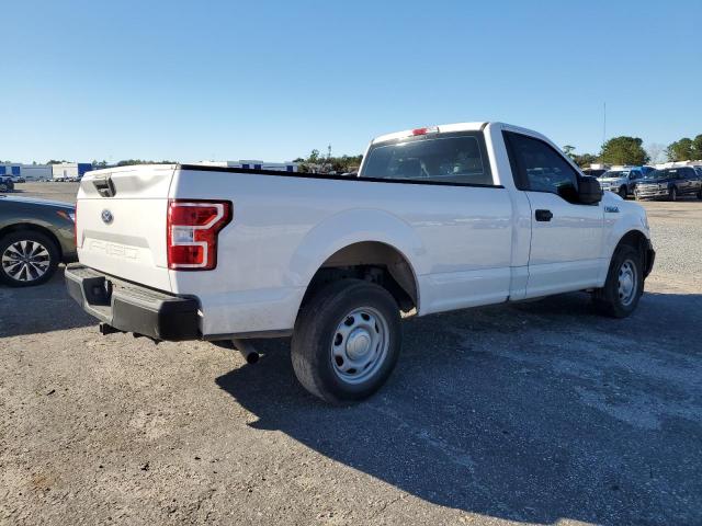 1FTMF1CB9LKF27742 - 2020 FORD F150 WHITE photo 3