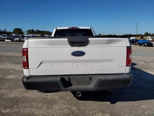 1FTMF1CB9LKF27742 - 2020 FORD F150 WHITE photo 6