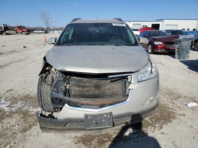 1GNKVGED8CJ150233 - 2012 CHEVROLET TRAVERSE LT TAN photo 5