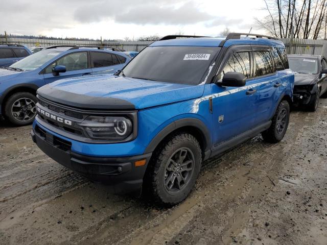 2022 FORD BRONCO SPO BIG BEND, 