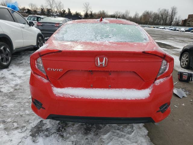 2HGFC2F70HH577315 - 2017 HONDA CIVIC EX RED photo 6