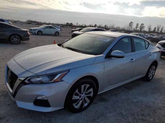 1N4BL4BV6KC166000 - 2019 NISSAN ALTIMA S SILVER photo 1