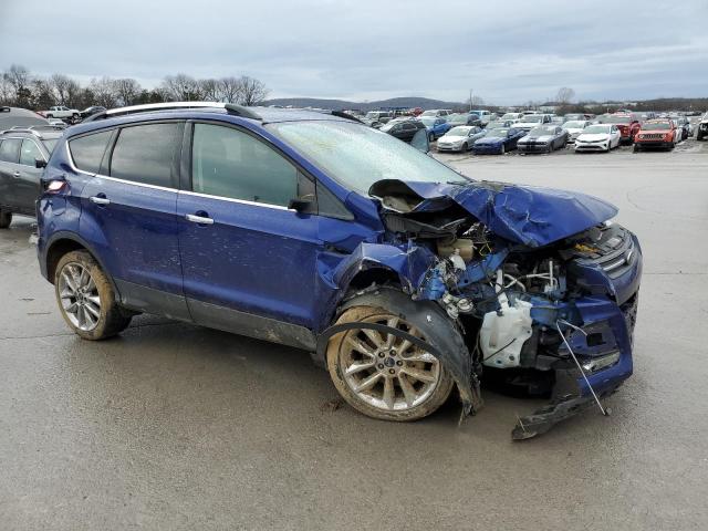 1FMCU9GX6GUA25640 - 2016 FORD ESCAPE SE BLUE photo 4