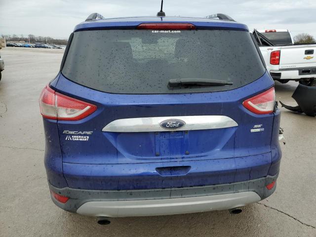 1FMCU9GX6GUA25640 - 2016 FORD ESCAPE SE BLUE photo 6