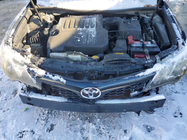 4T1BK1FK0CU015592 - 2012 TOYOTA CAMRY SE BLACK photo 11