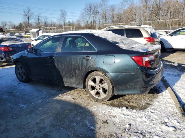 4T1BK1FK0CU015592 - 2012 TOYOTA CAMRY SE BLACK photo 2